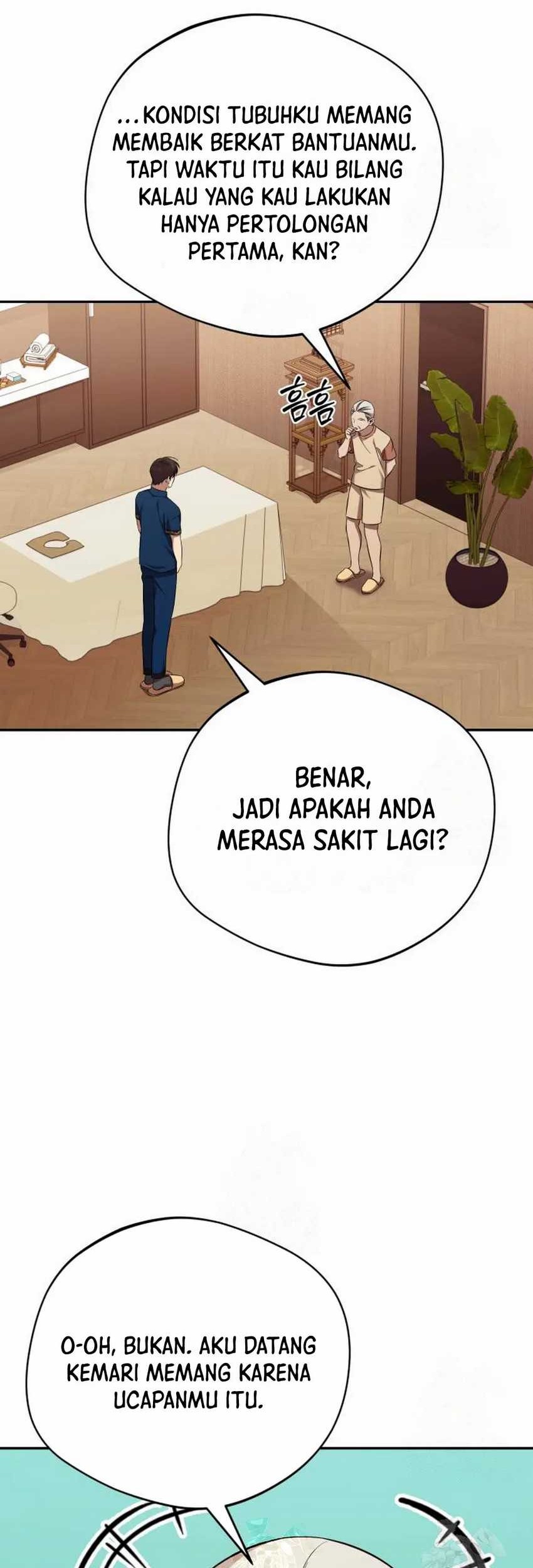 The Heavenly Demon Will Give You a Massage Chapter 58 Gambar 9