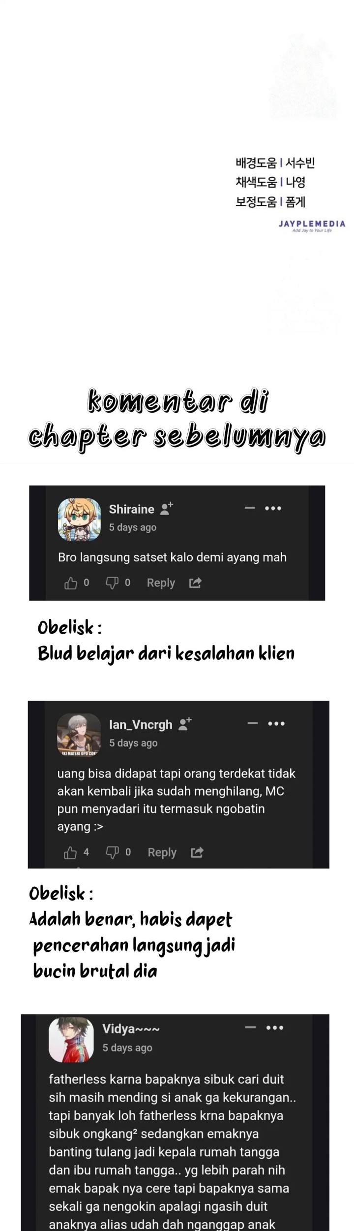The Heavenly Demon Will Give You a Massage Chapter 60 Gambar 46