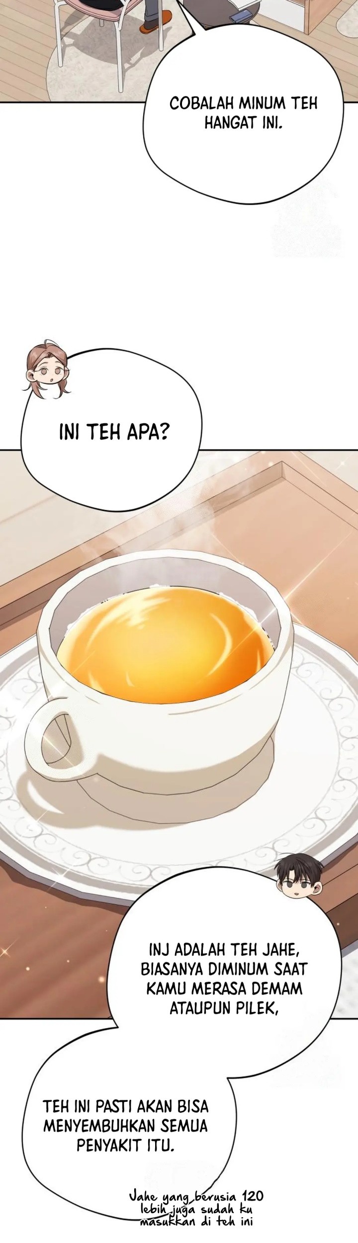 The Heavenly Demon Will Give You a Massage Chapter 60 Gambar 23