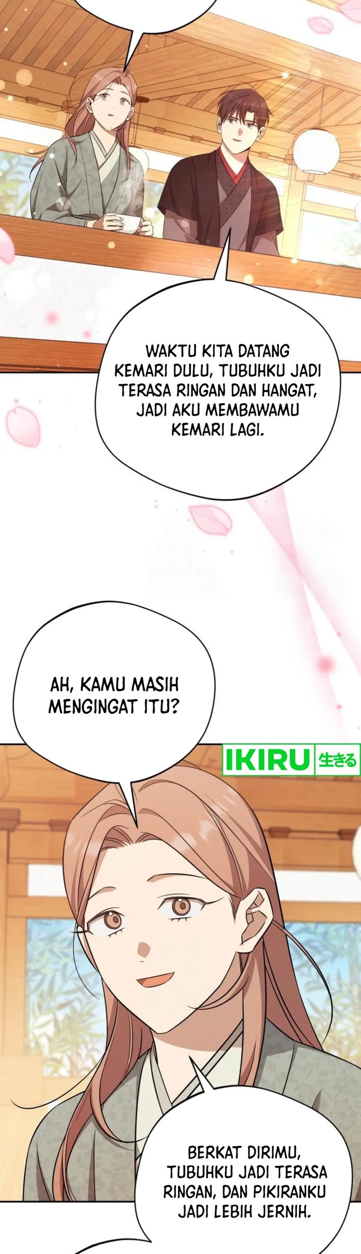 The Heavenly Demon Will Give You a Massage Chapter 60 Gambar 27