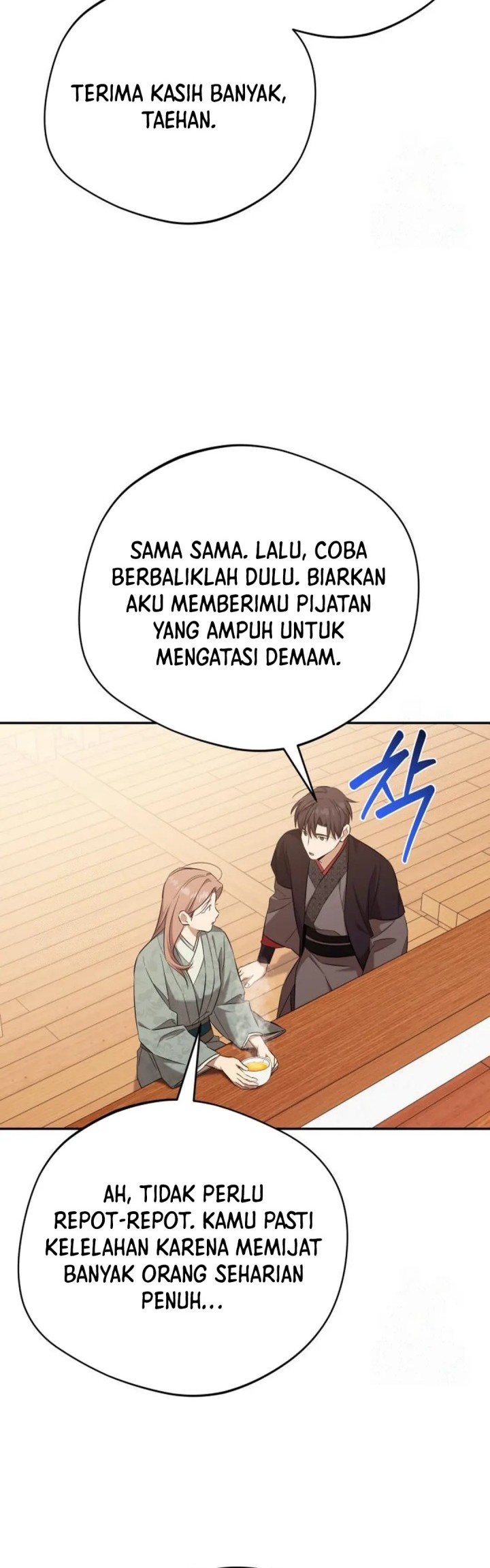 The Heavenly Demon Will Give You a Massage Chapter 60 Gambar 28