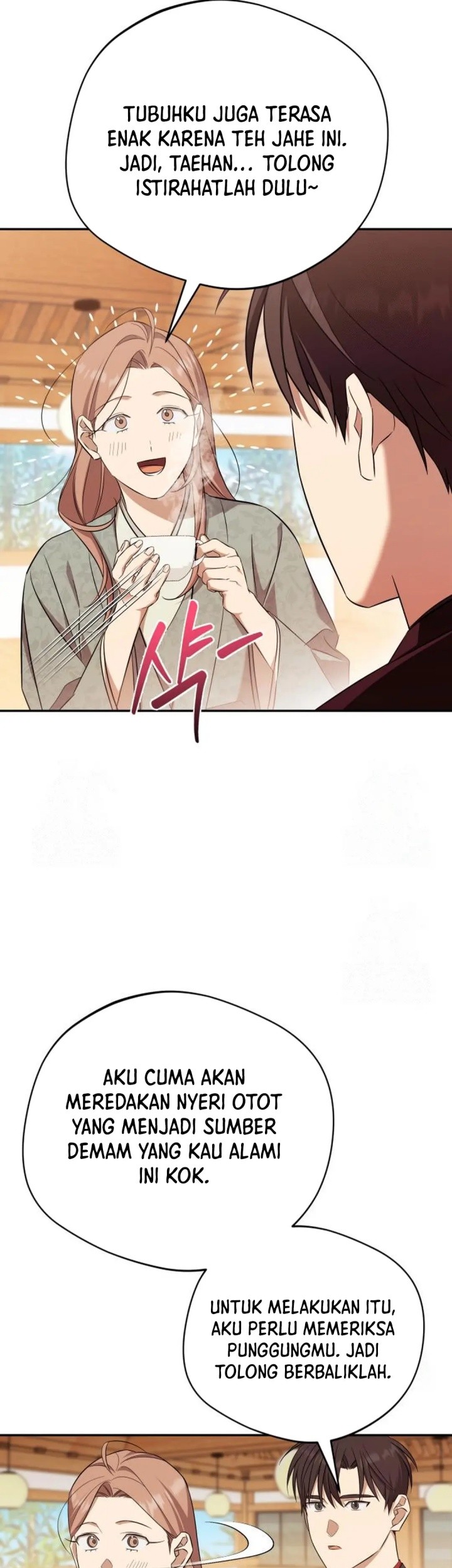 The Heavenly Demon Will Give You a Massage Chapter 60 Gambar 29
