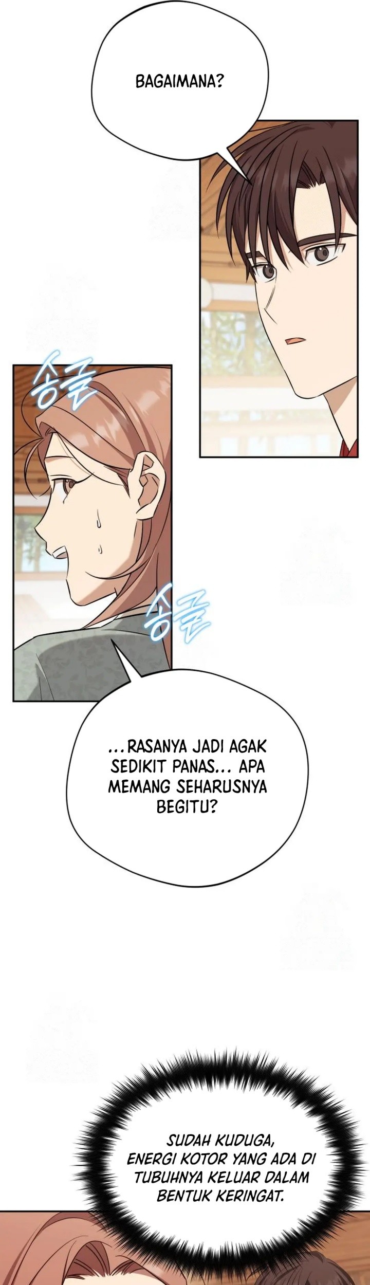 The Heavenly Demon Will Give You a Massage Chapter 60 Gambar 33