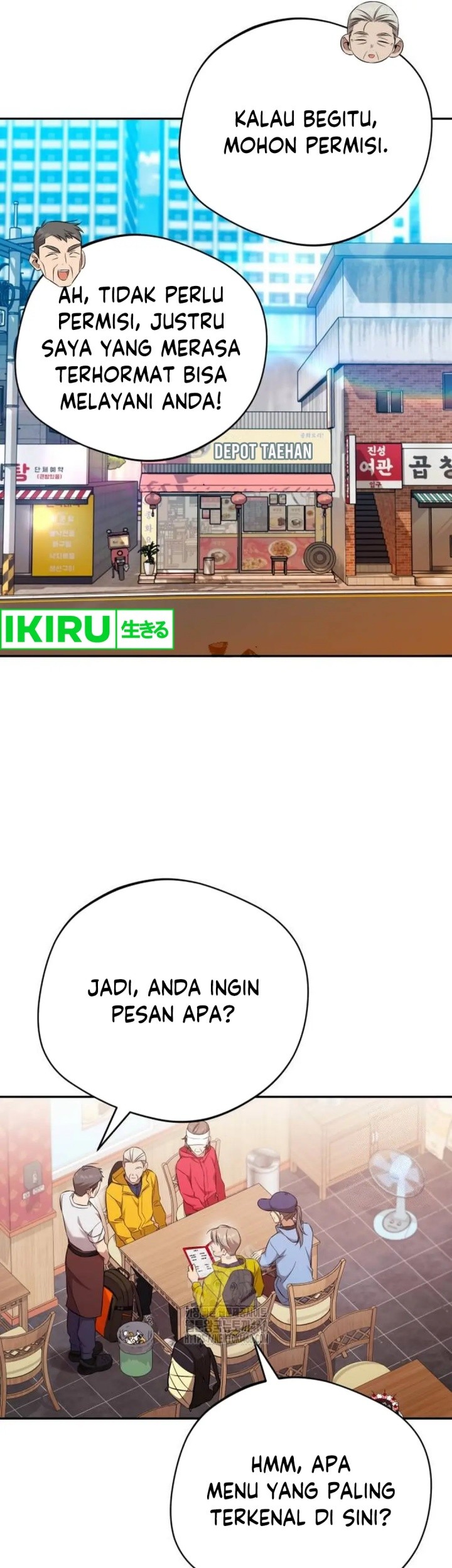The Heavenly Demon Will Give You a Massage Chapter 61 Gambar 29