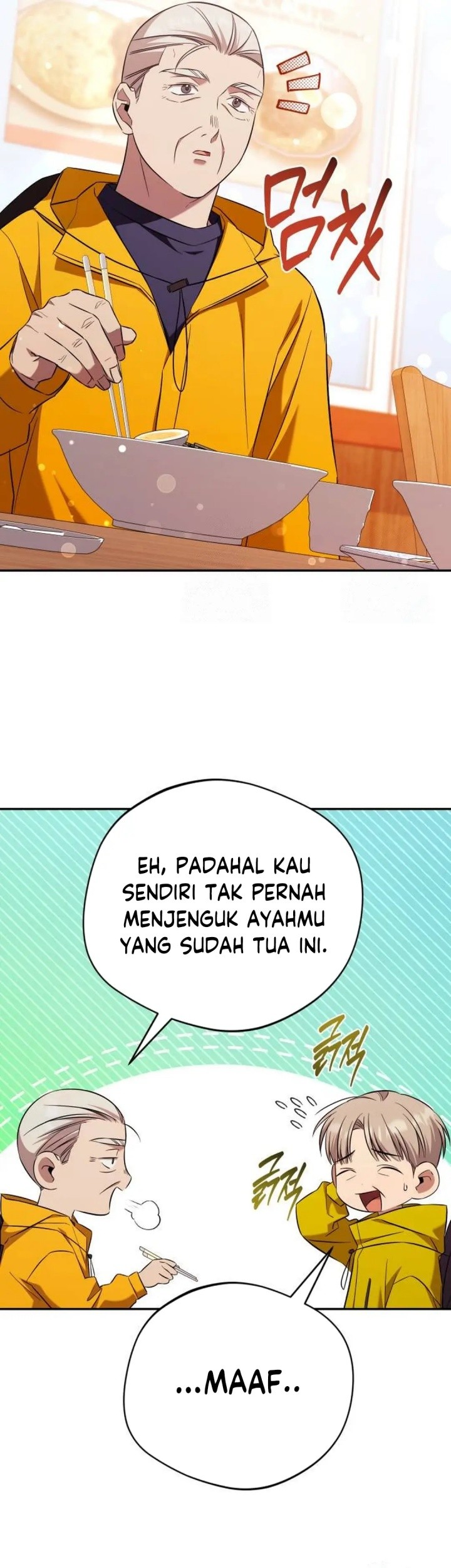 The Heavenly Demon Will Give You a Massage Chapter 61 Gambar 47