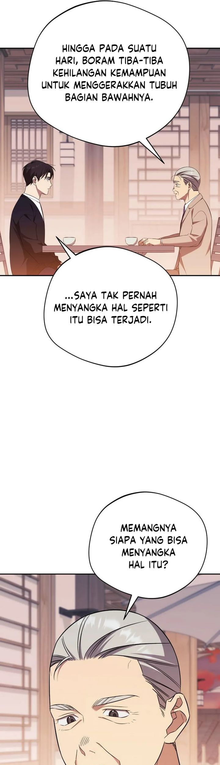 The Heavenly Demon Will Give You a Massage Chapter 68 Gambar 33