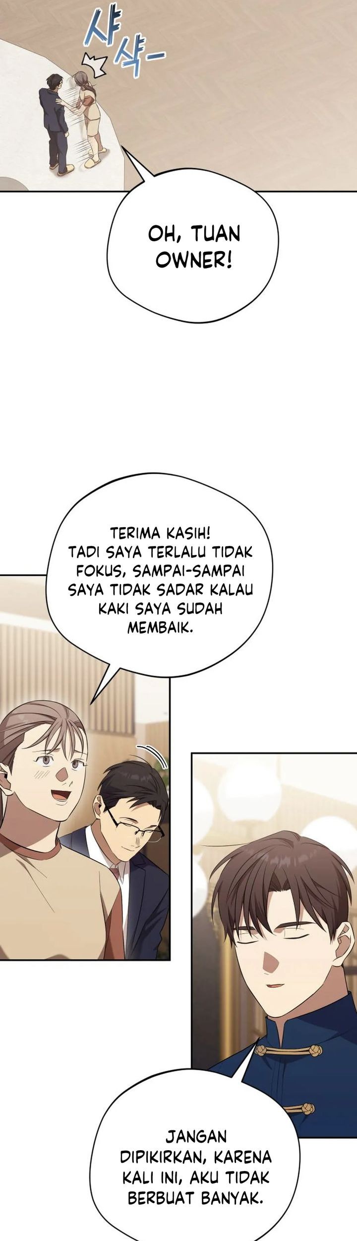 The Heavenly Demon Will Give You a Massage Chapter 70 Gambar 35