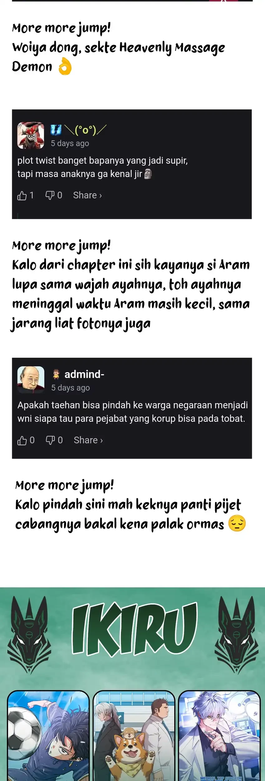 The Heavenly Demon Will Give You a Massage Chapter 71 Gambar 59