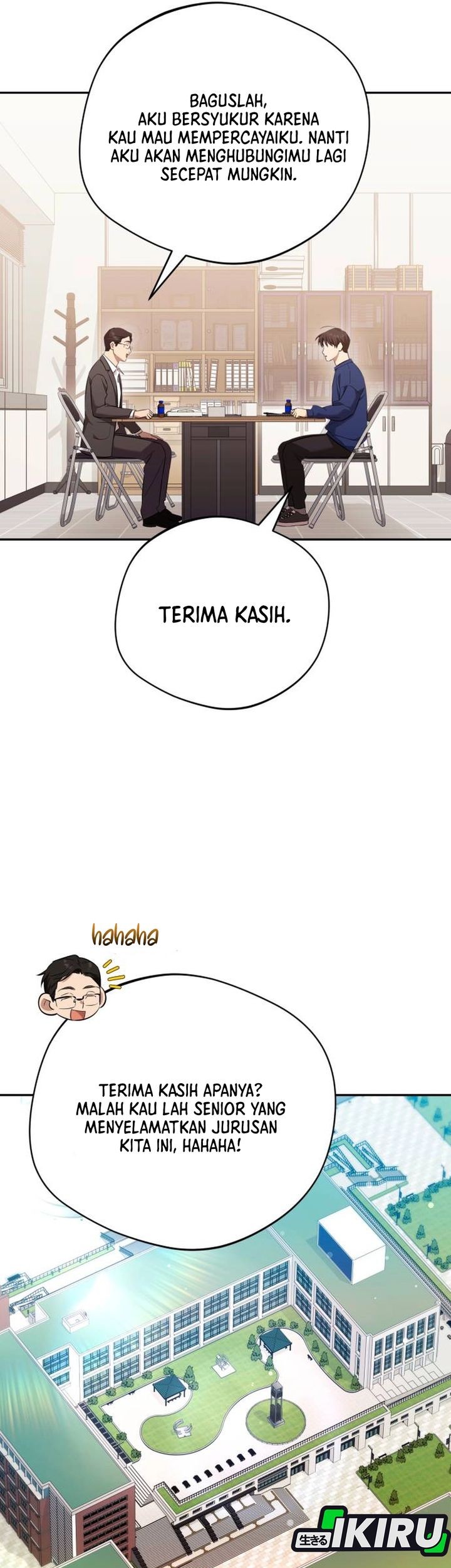 The Heavenly Demon Will Give You a Massage Chapter 72 Gambar 23