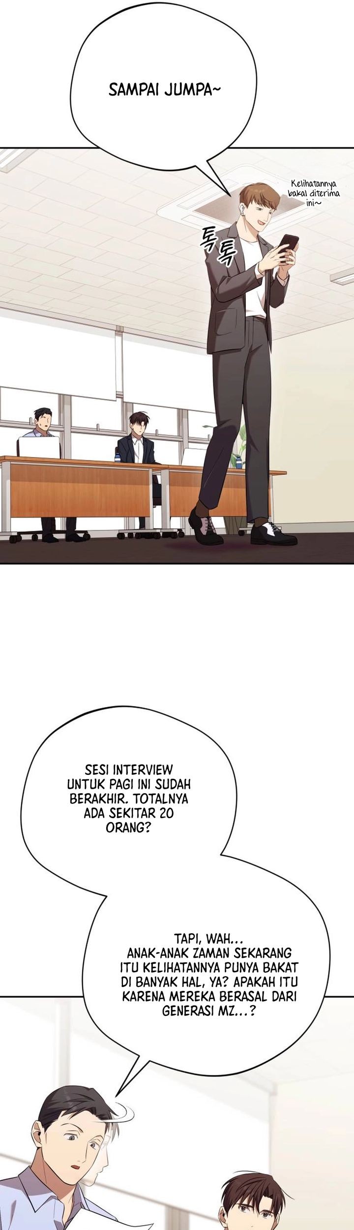 The Heavenly Demon Will Give You a Massage Chapter 72 Gambar 35