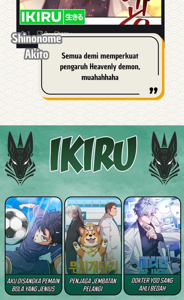 The Heavenly Demon Will Give You a Massage Chapter 72 Gambar 65