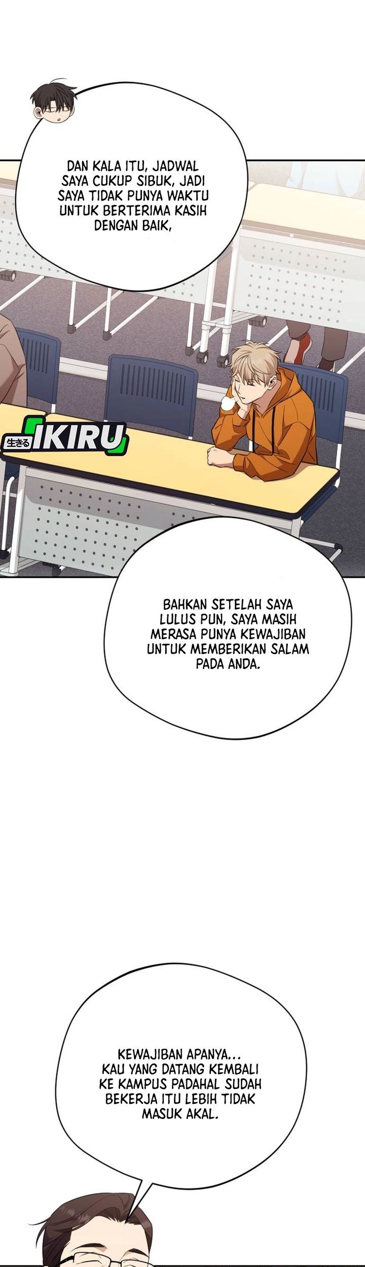 The Heavenly Demon Will Give You a Massage Chapter 72 Gambar 9