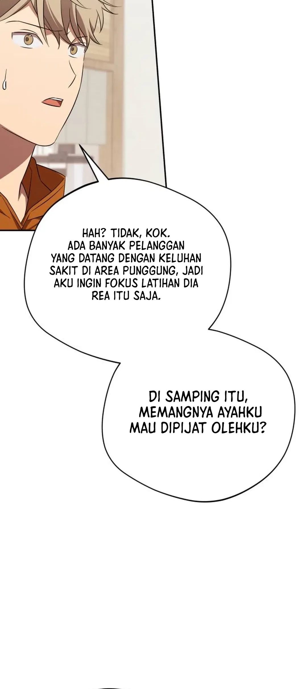 The Heavenly Demon Will Give You a Massage Chapter 73 Gambar 45