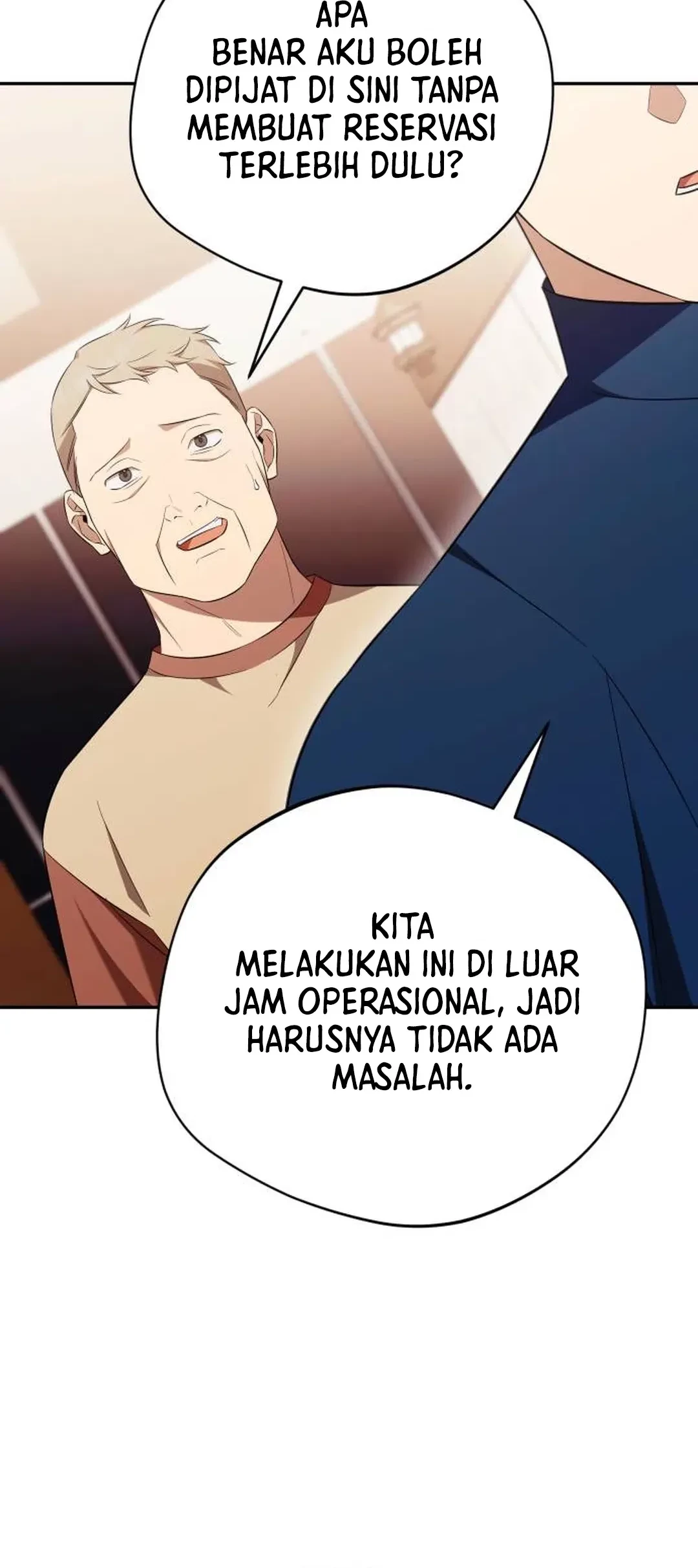 The Heavenly Demon Will Give You a Massage Chapter 73 Gambar 61