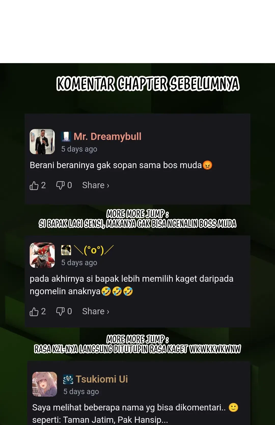 The Heavenly Demon Will Give You a Massage Chapter 73 Gambar 75