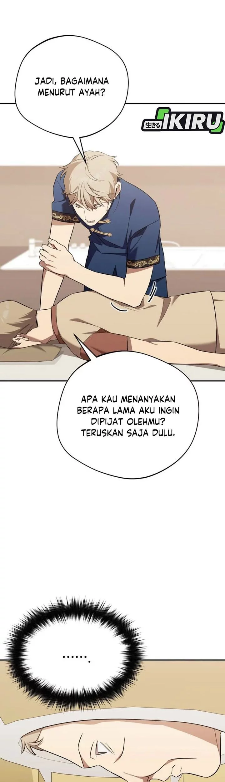 The Heavenly Demon Will Give You a Massage Chapter 74 Gambar 21