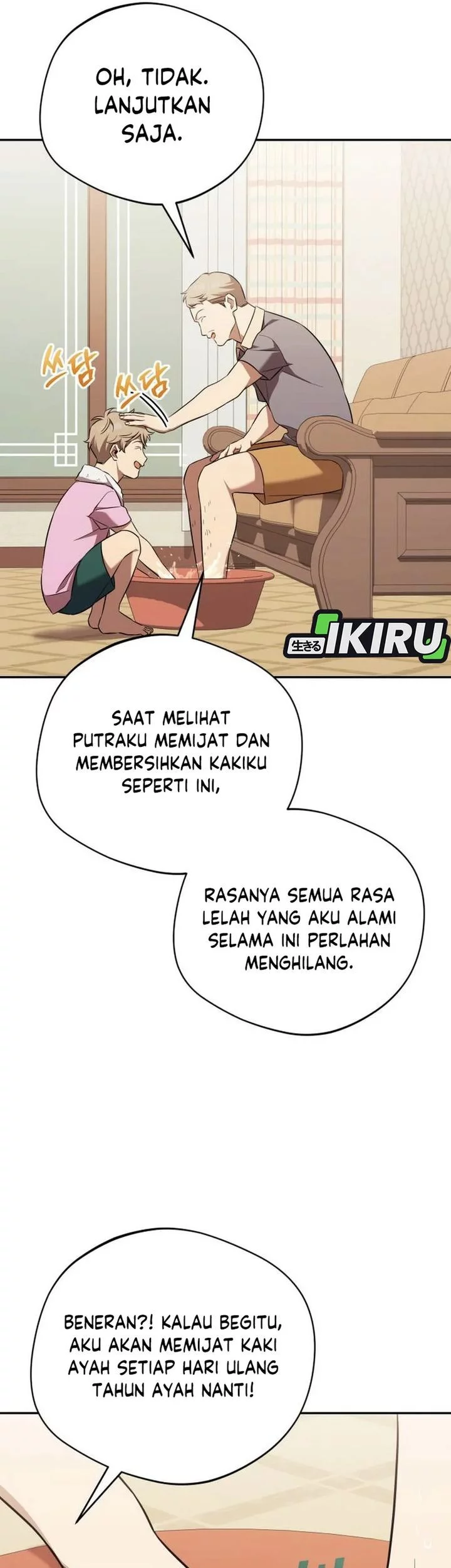 The Heavenly Demon Will Give You a Massage Chapter 74 Gambar 43