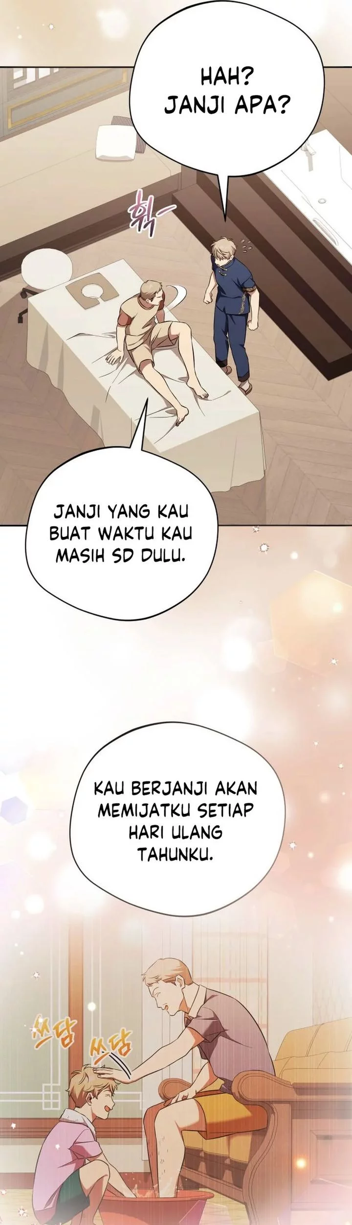 The Heavenly Demon Will Give You a Massage Chapter 74 Gambar 57