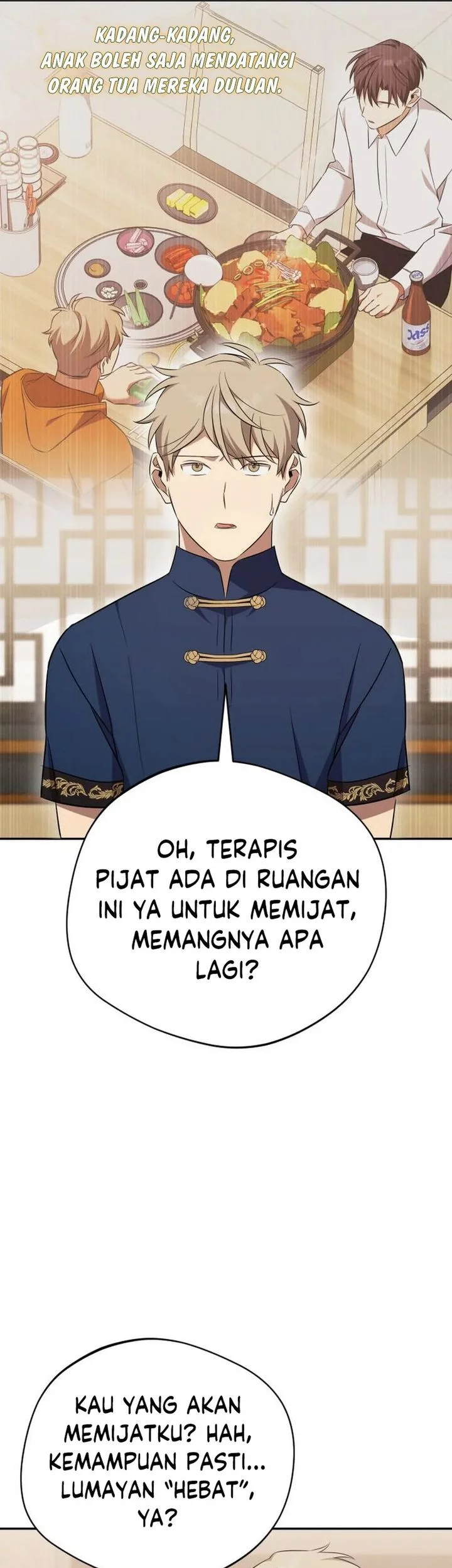 The Heavenly Demon Will Give You a Massage Chapter 74 Gambar 3