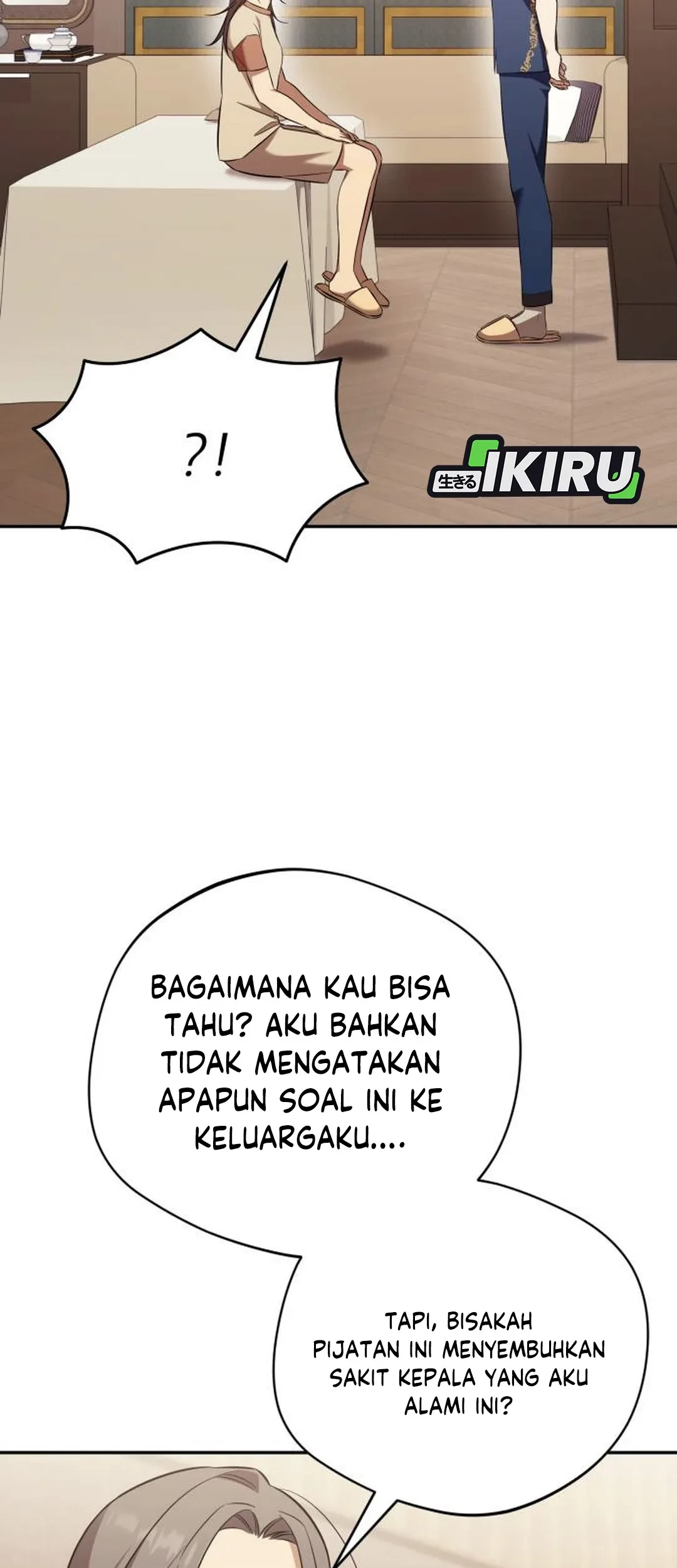 The Heavenly Demon Will Give You a Massage Chapter 75 Gambar 47