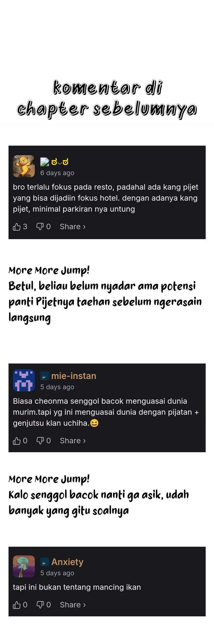 The Heavenly Demon Will Give You a Massage Chapter 76 Gambar 75