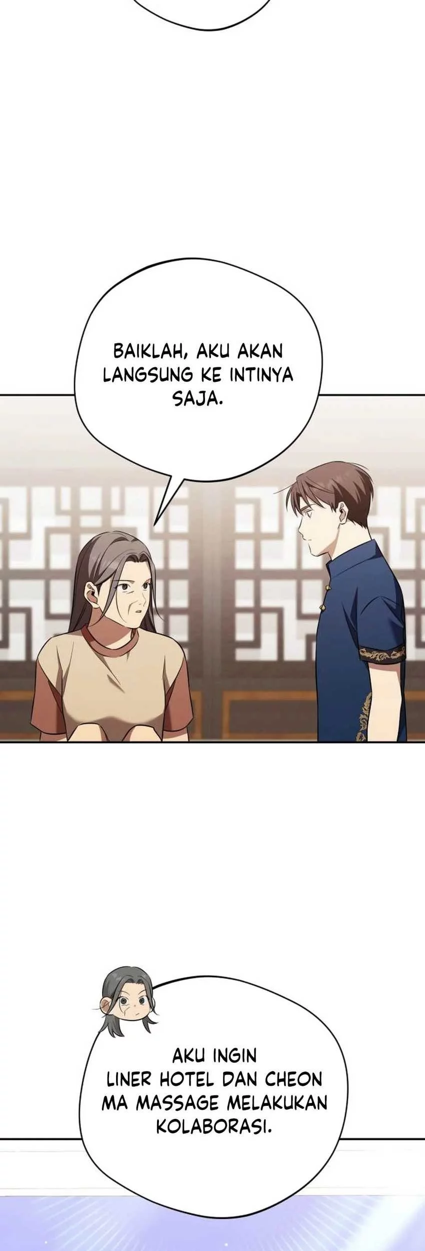 The Heavenly Demon Will Give You a Massage Chapter 76 Gambar 9