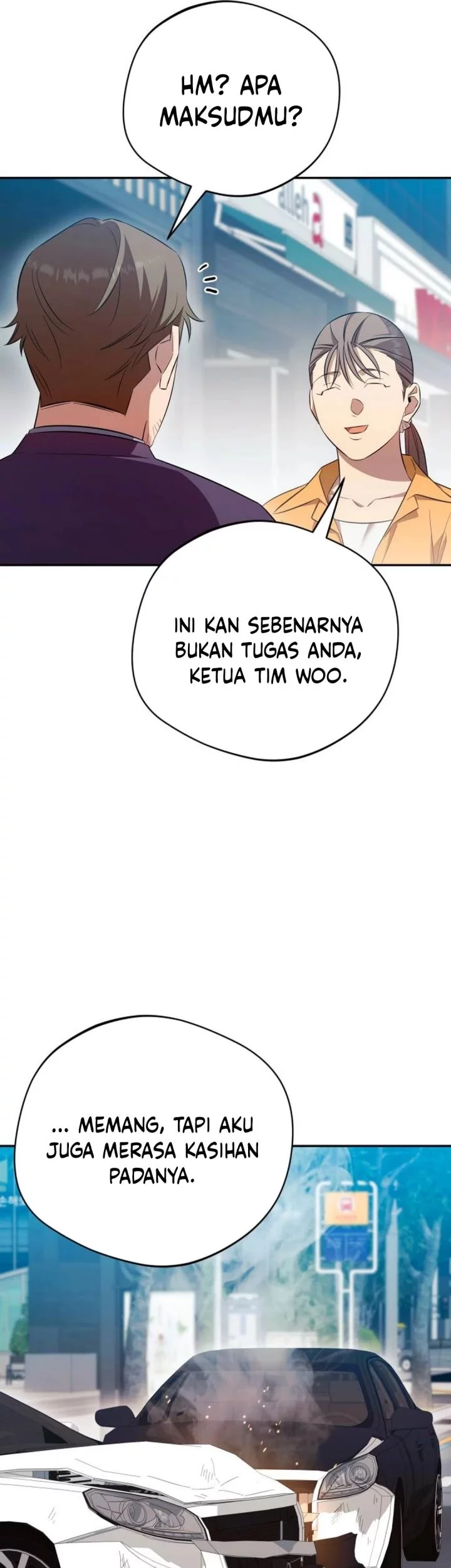 The Heavenly Demon Will Give You a Massage Chapter 77 Gambar 18