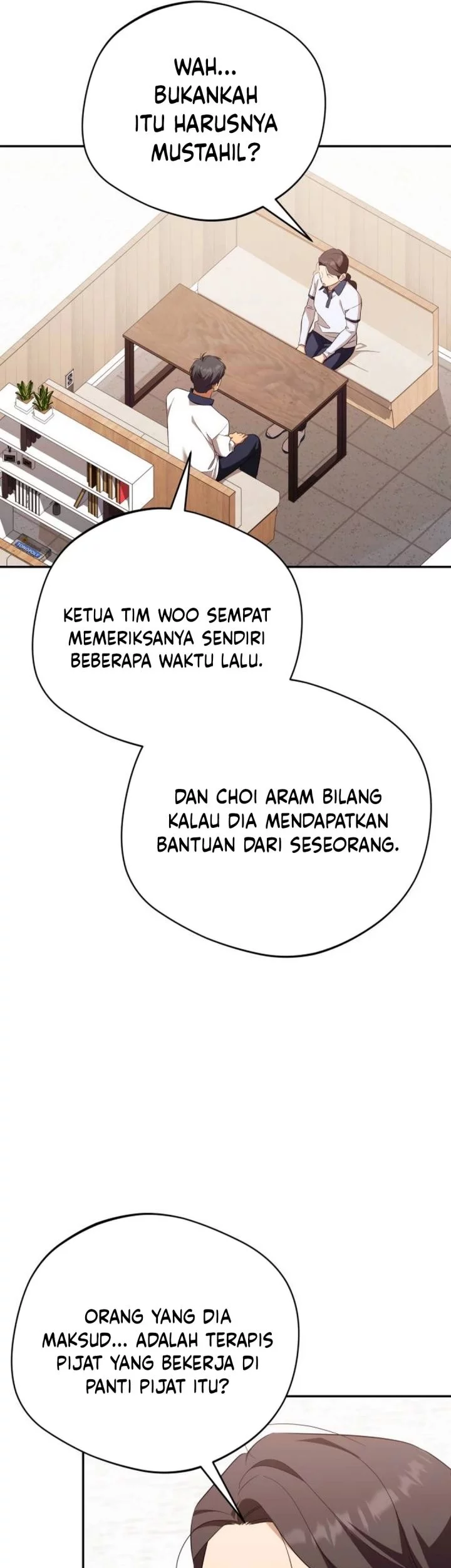 The Heavenly Demon Will Give You a Massage Chapter 77 Gambar 60