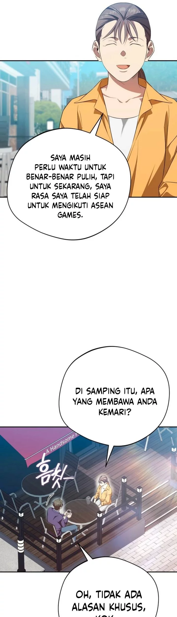 The Heavenly Demon Will Give You a Massage Chapter 77 Gambar 8