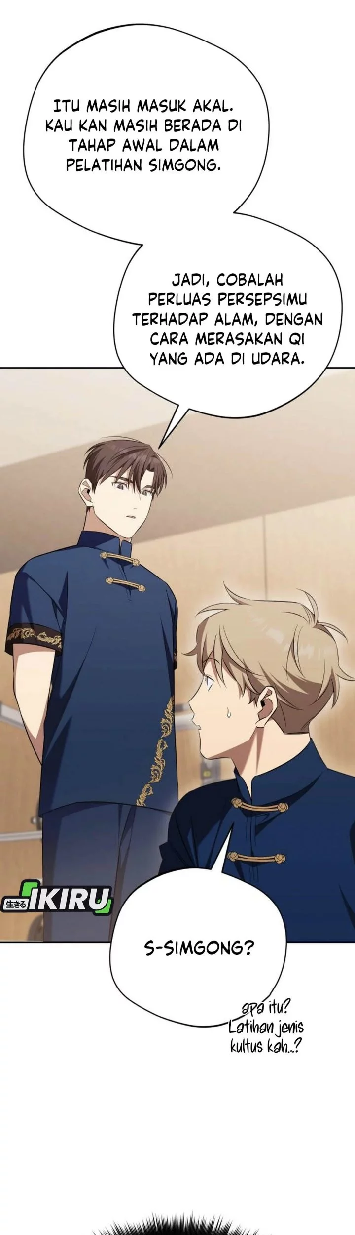 The Heavenly Demon Will Give You a Massage Chapter 78 Gambar 5