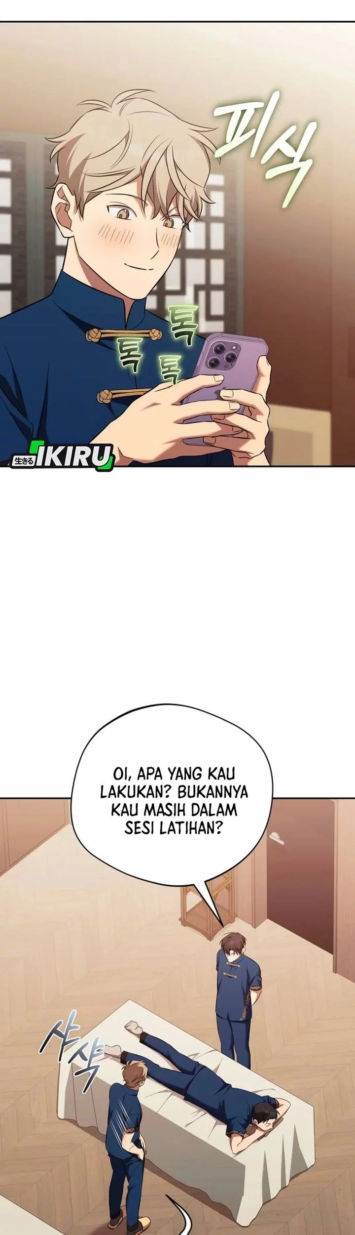 The Heavenly Demon Will Give You a Massage Chapter 79 Gambar 38