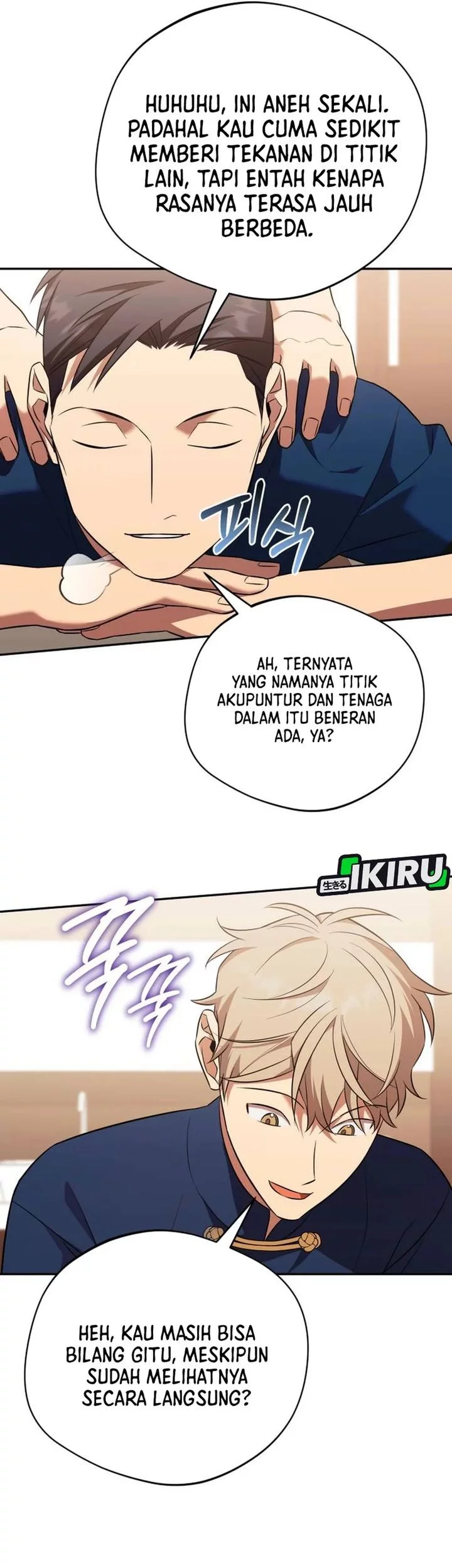 The Heavenly Demon Will Give You a Massage Chapter 79 Gambar 42