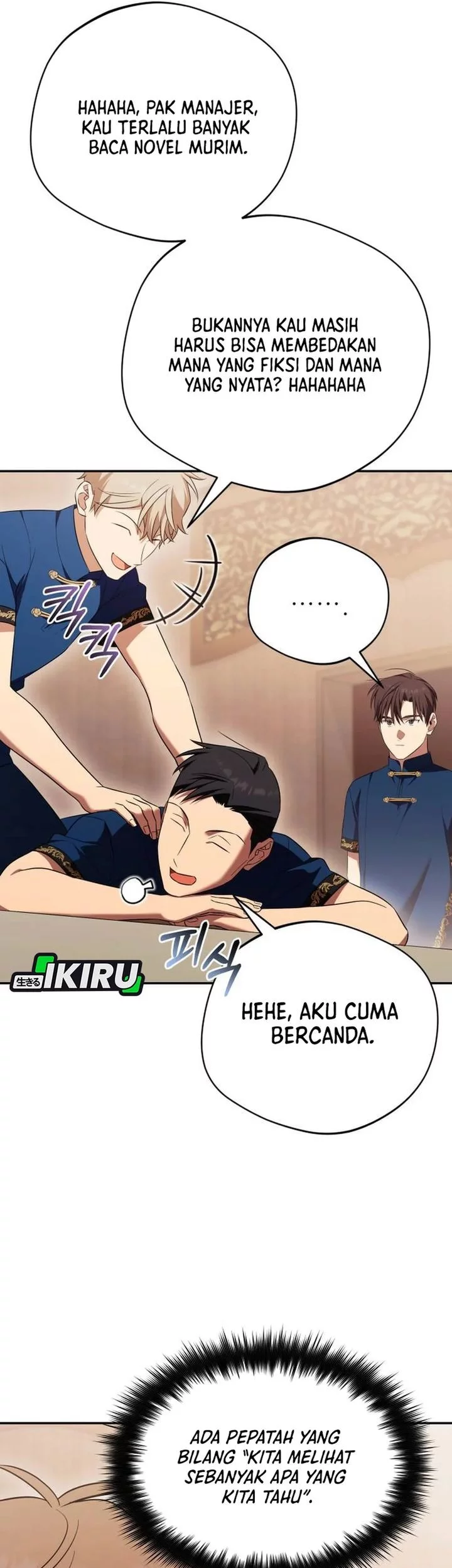 The Heavenly Demon Will Give You a Massage Chapter 79 Gambar 49