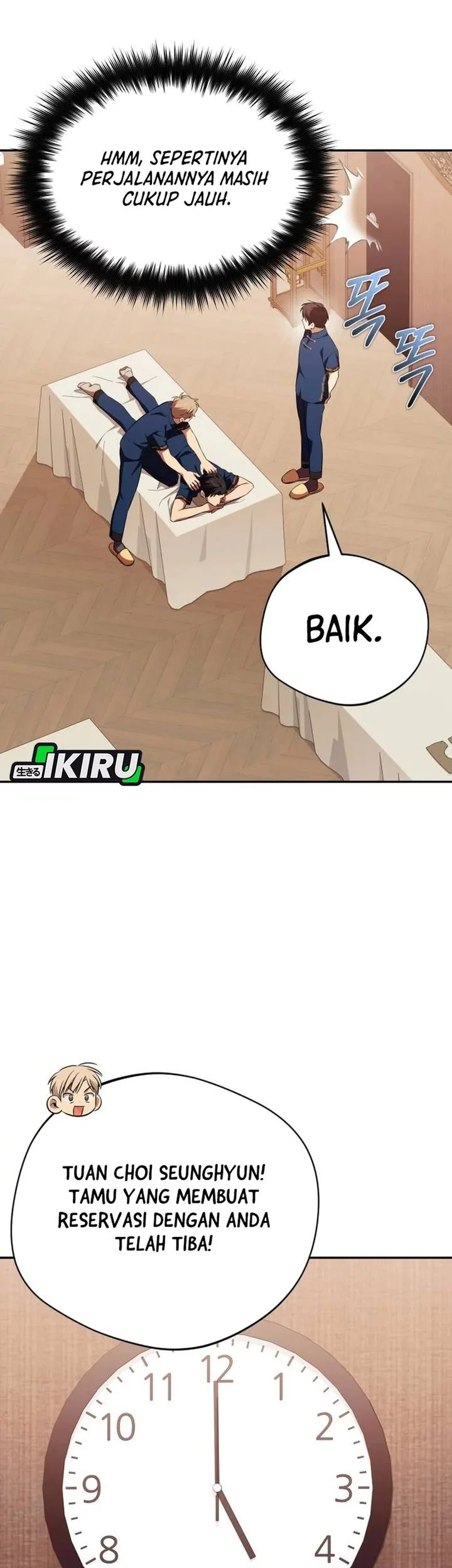 The Heavenly Demon Will Give You a Massage Chapter 79 Gambar 51