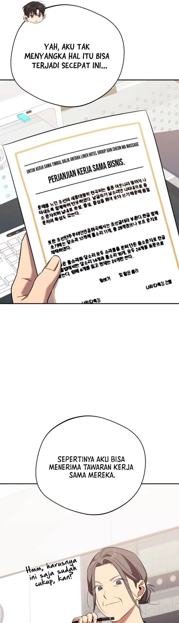 The Heavenly Demon Will Give You a Massage Chapter 79 Gambar 62