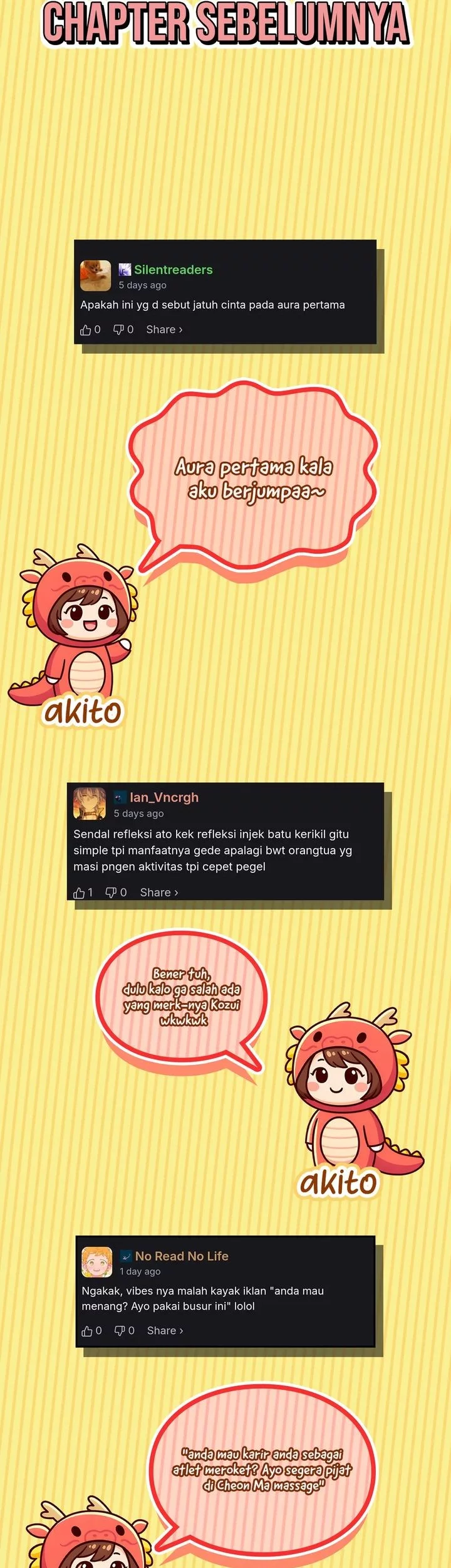 The Heavenly Demon Will Give You a Massage Chapter 79 Gambar 64