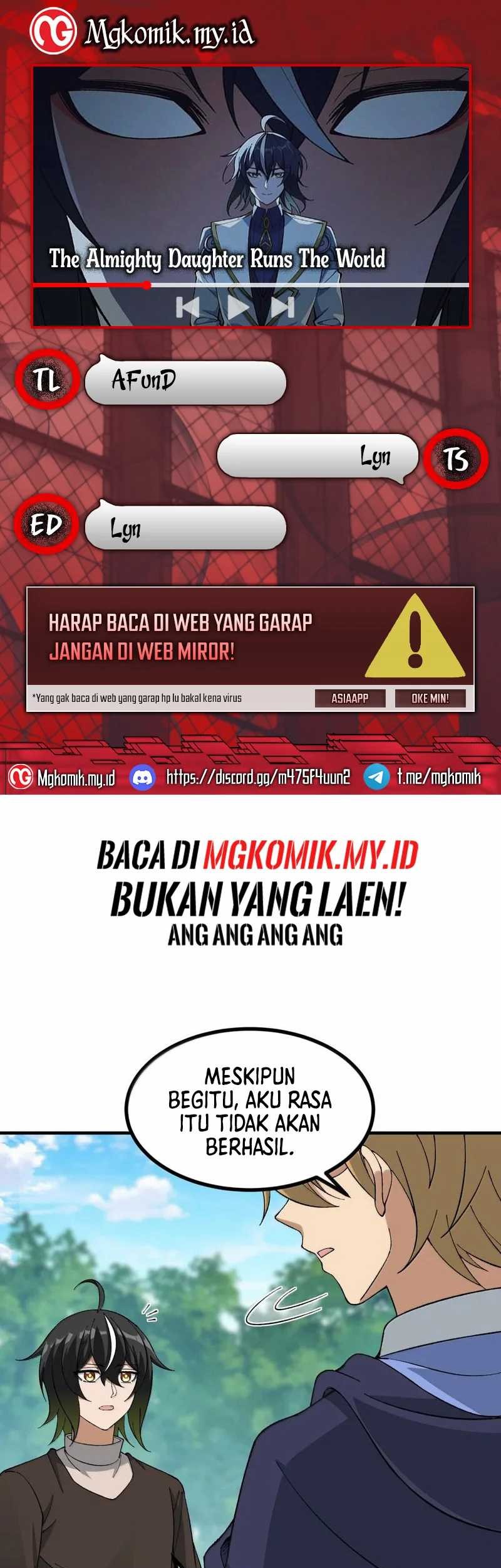 Baca Komik The Heavenly Path Is Not Stupid Chapter 115 Gambar 1