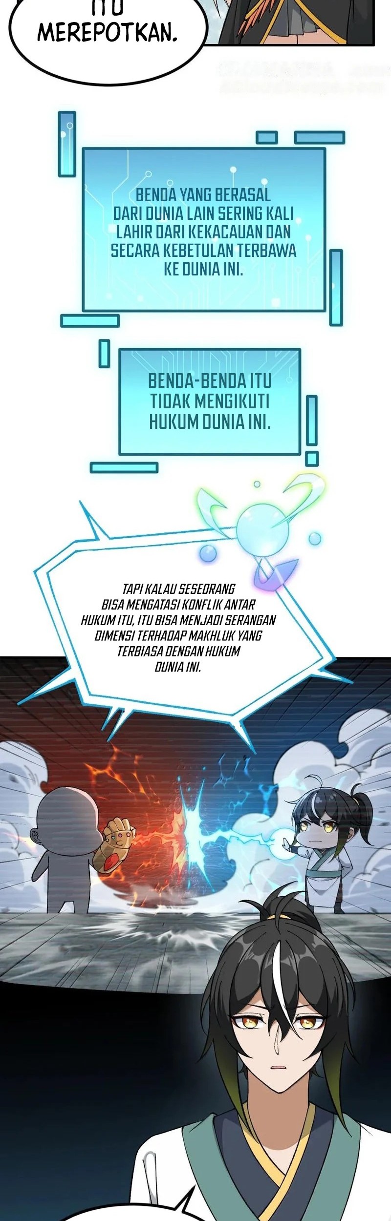 Baca  The Heavenly Path Is Not Stupid Chapter 121 Gambar 2