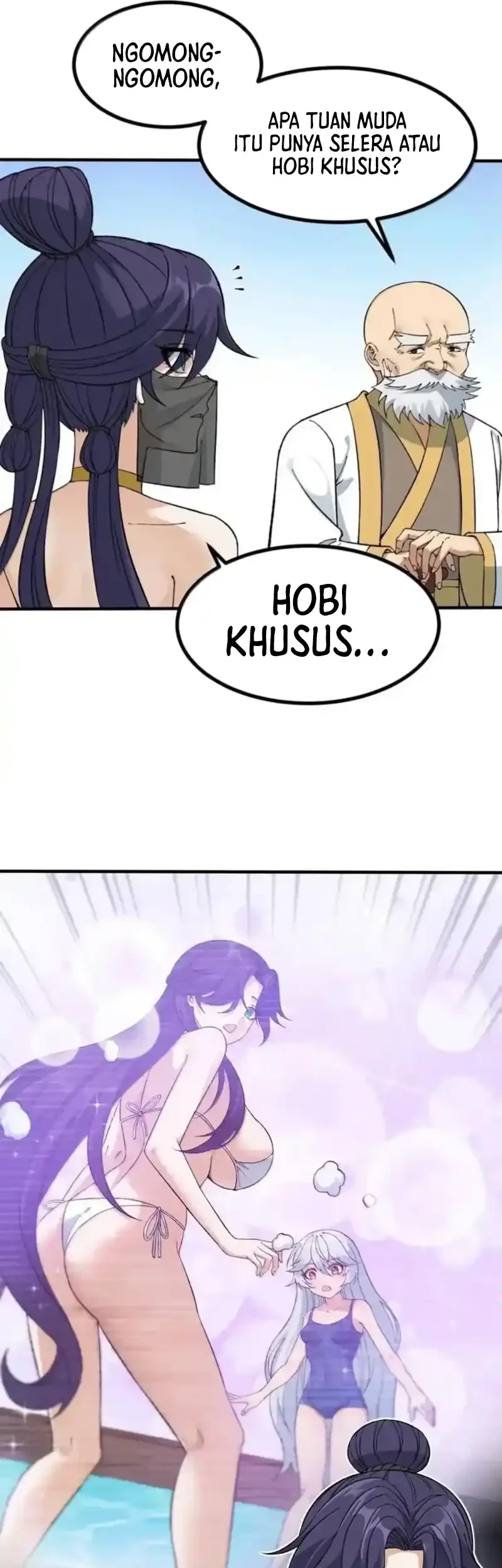 The Heavenly Path Is Not Stupid Chapter 123 Gambar 22
