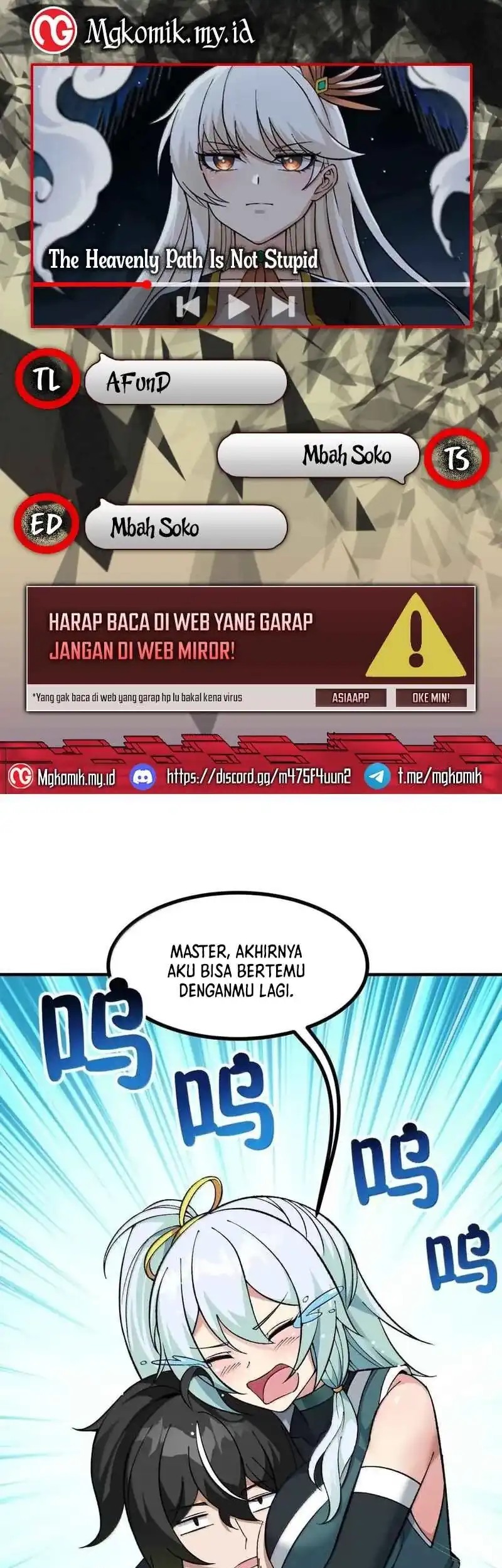 Baca Komik The Heavenly Path Is Not Stupid Chapter 124 Gambar 1