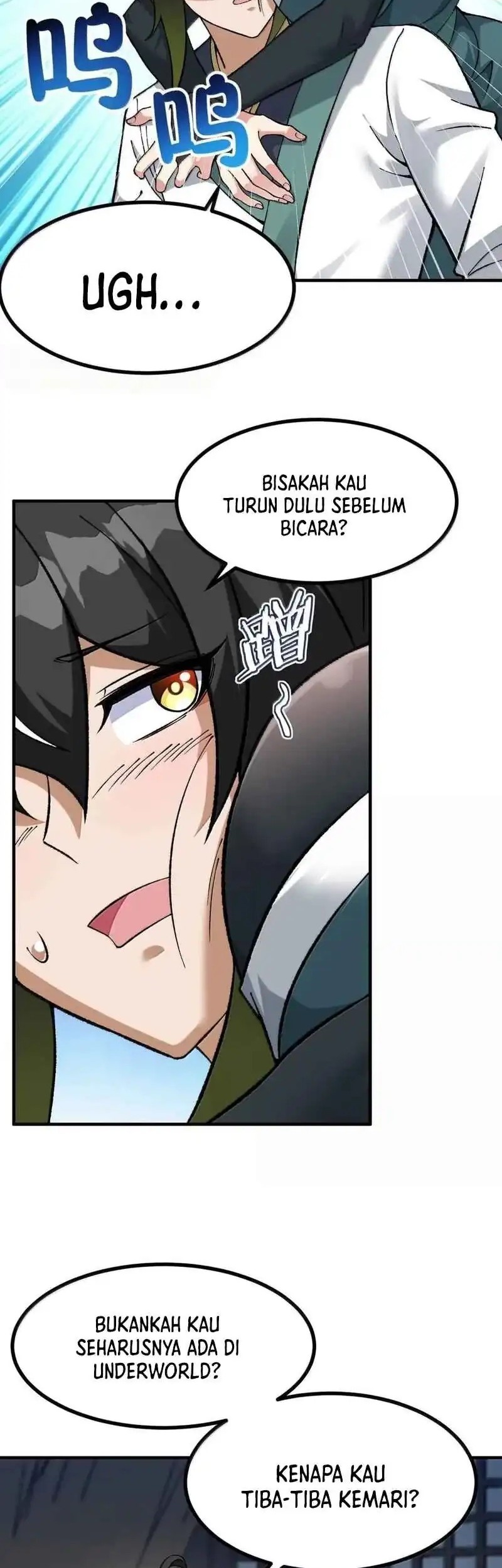 Baca  The Heavenly Path Is Not Stupid Chapter 124 Gambar 2