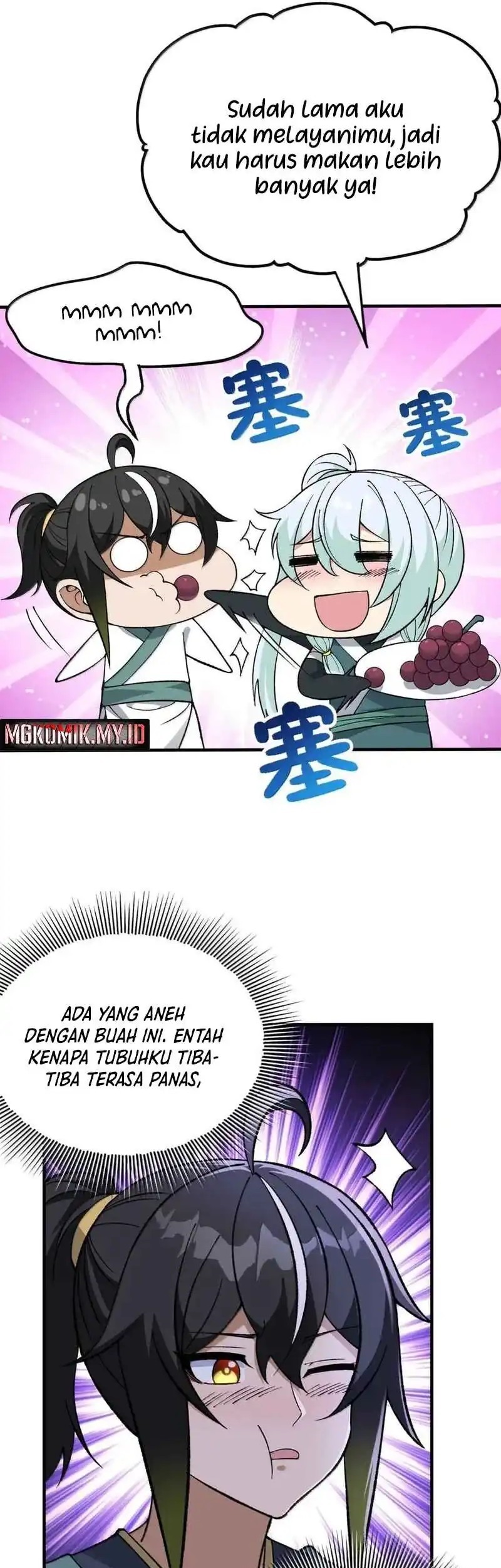 The Heavenly Path Is Not Stupid Chapter 124 Gambar 9