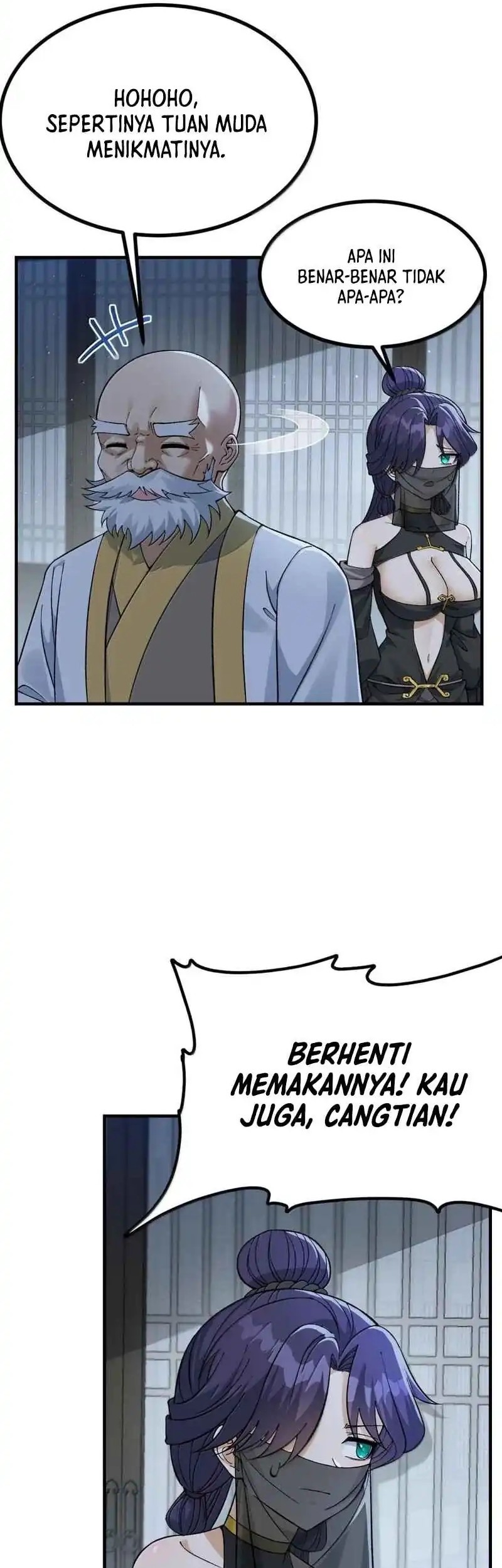 The Heavenly Path Is Not Stupid Chapter 124 Gambar 13