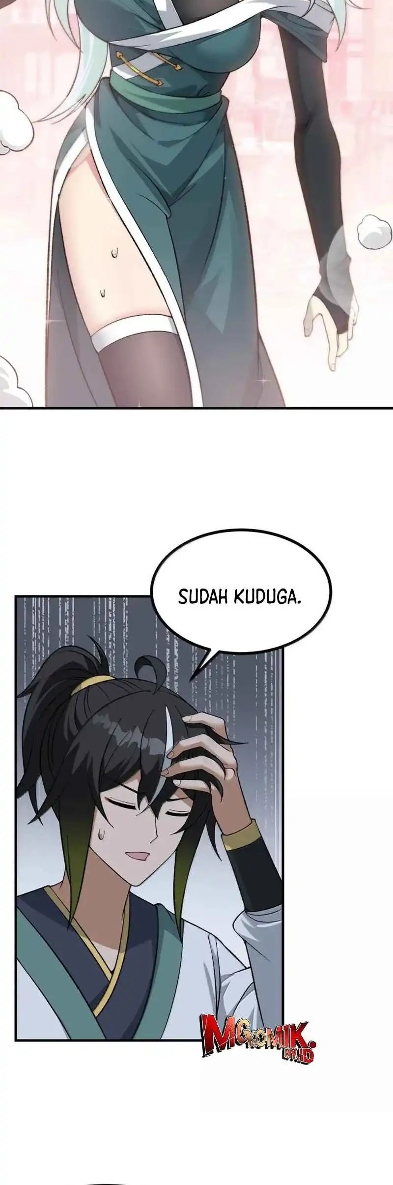 The Heavenly Path Is Not Stupid Chapter 124 Gambar 16