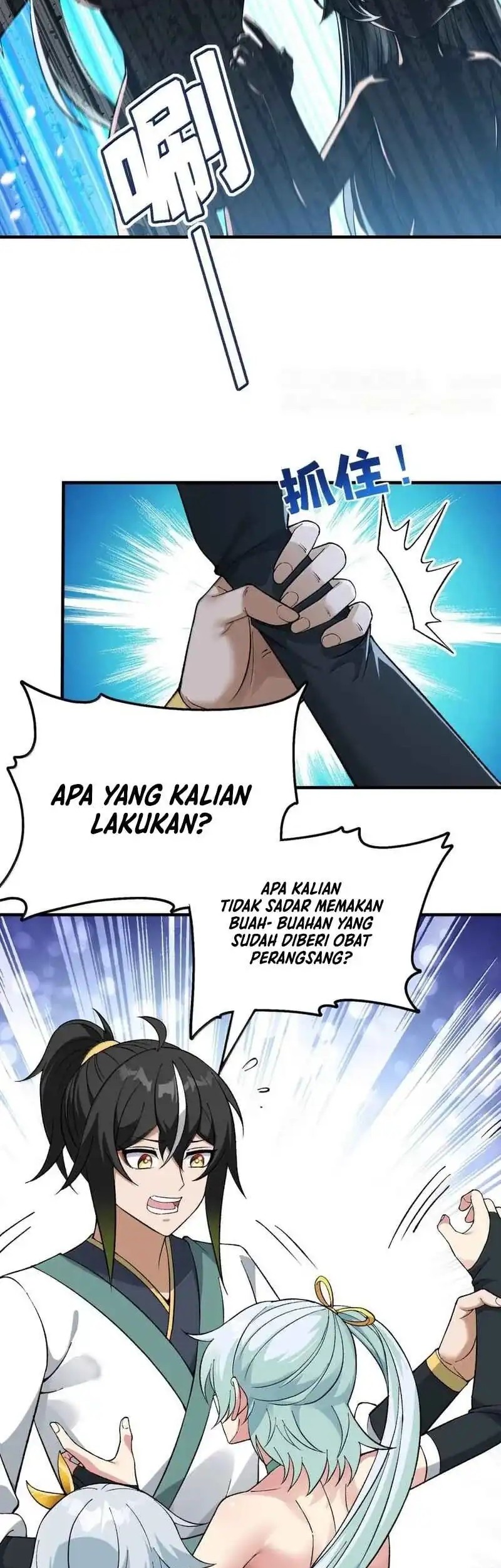 The Heavenly Path Is Not Stupid Chapter 124 Gambar 19