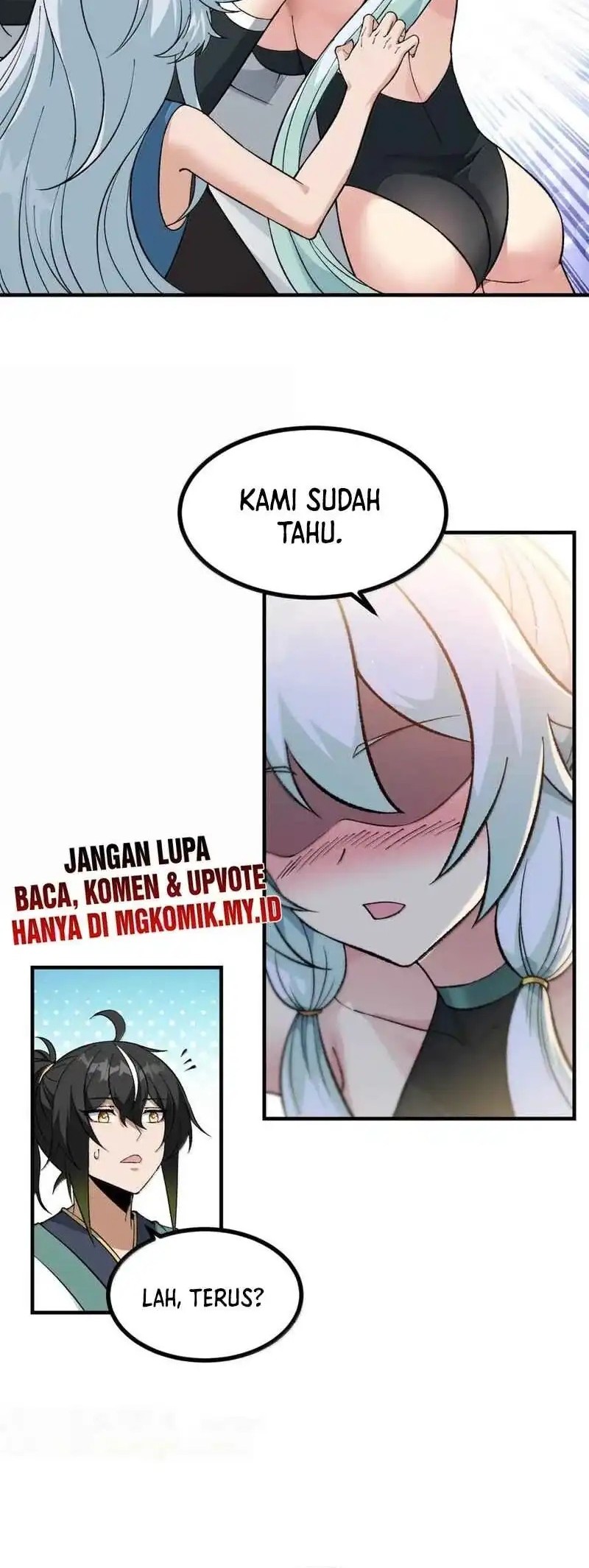 The Heavenly Path Is Not Stupid Chapter 124 Gambar 20