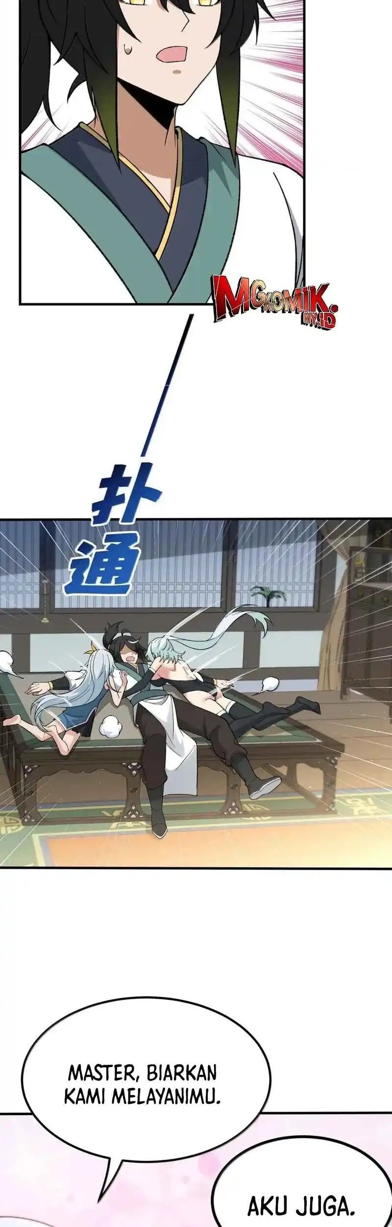 The Heavenly Path Is Not Stupid Chapter 124 Gambar 22