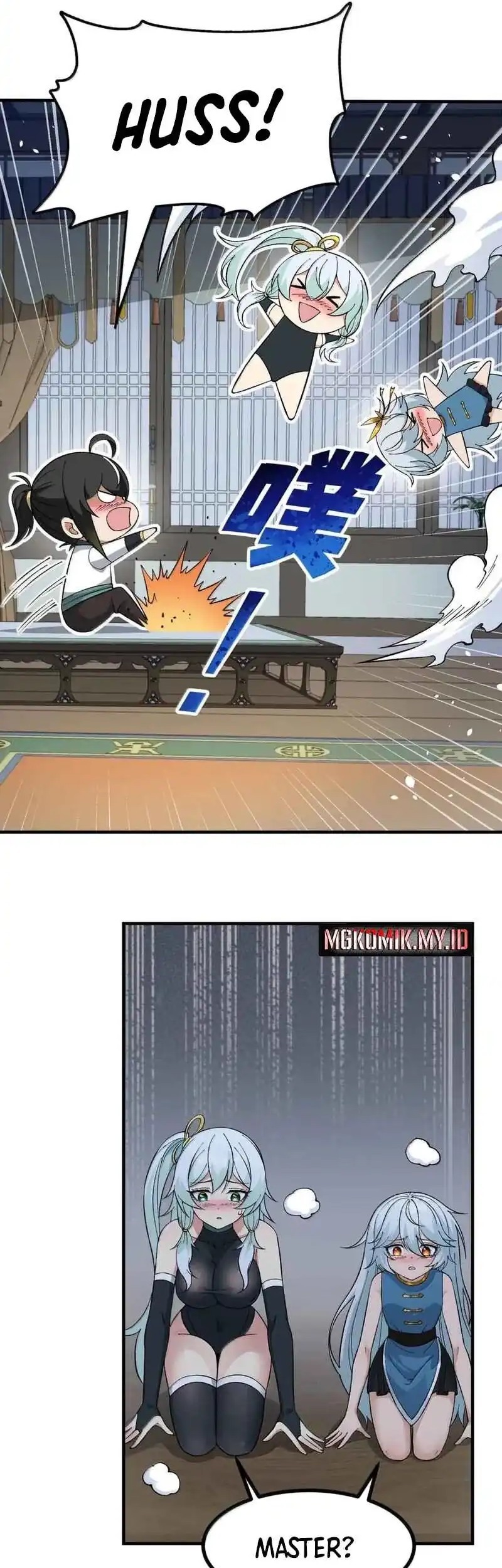 The Heavenly Path Is Not Stupid Chapter 124 Gambar 25