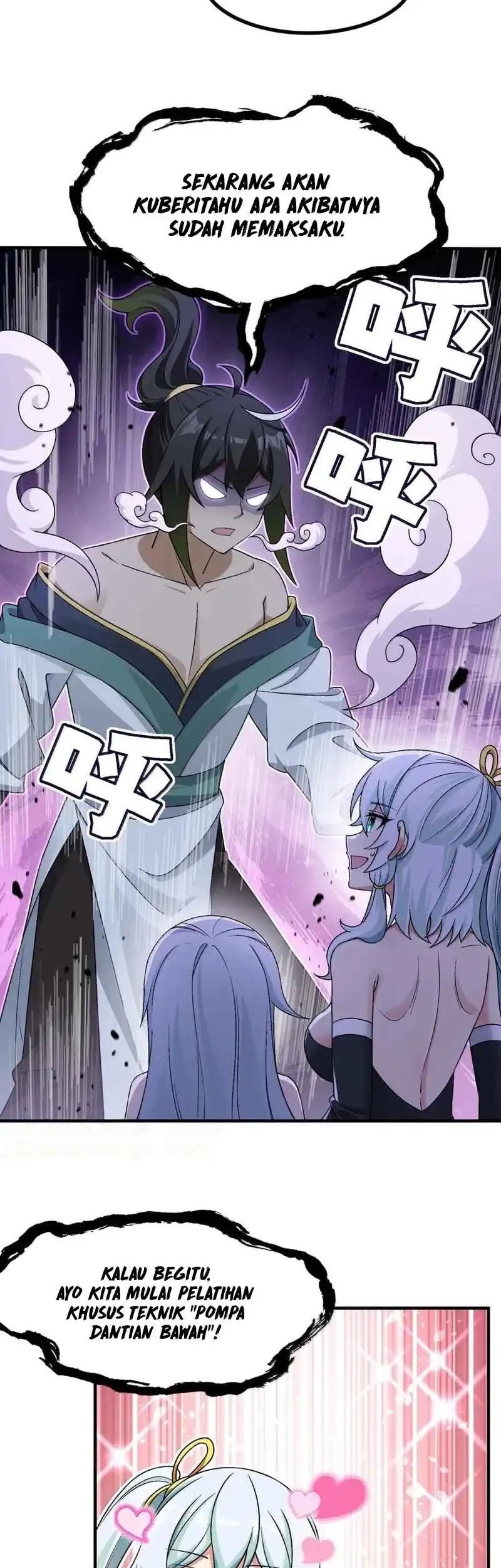 The Heavenly Path Is Not Stupid Chapter 124 Gambar 26