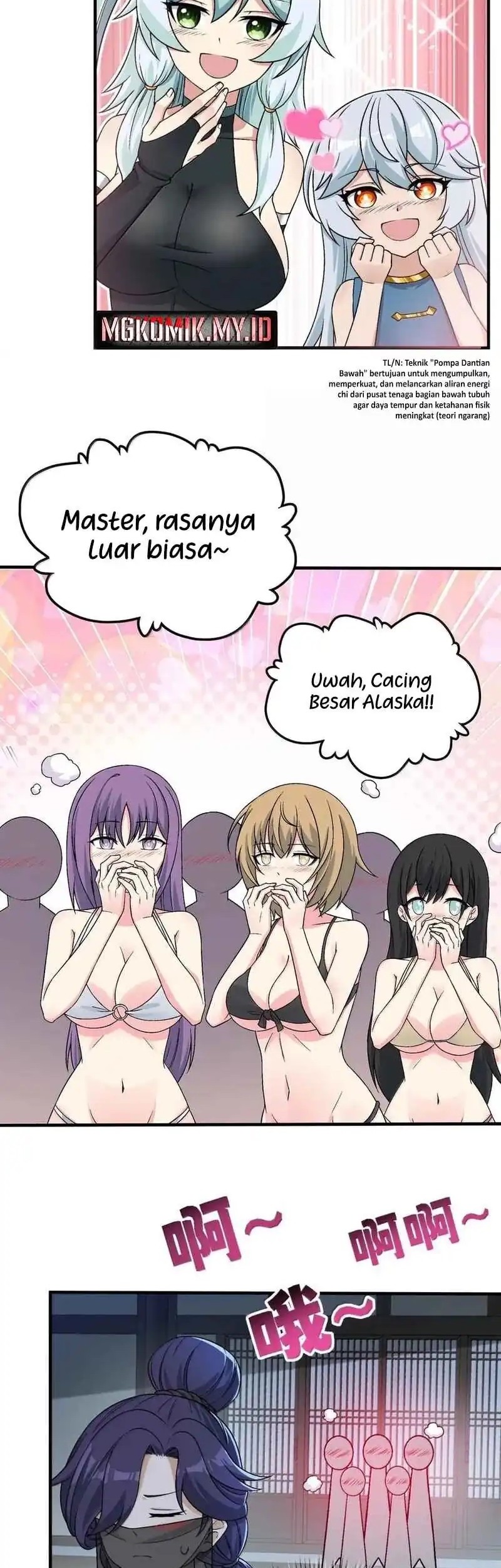 The Heavenly Path Is Not Stupid Chapter 124 Gambar 27